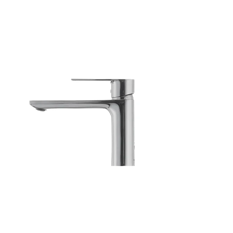 Змішувач для умивальника Haiba Alex 001 з подовженим виливом (HB0880)