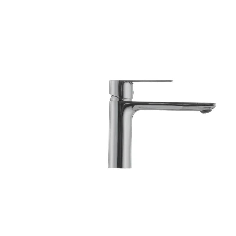 Змішувач для умивальника Haiba Alex 001 з подовженим виливом (HB0880)