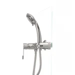 Змішувач для душу Haiba Alex 003 латунний одноважільний, хром (HB0881)
