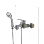 Смеситель для ванны Haiba Disk 009 (HB0895)