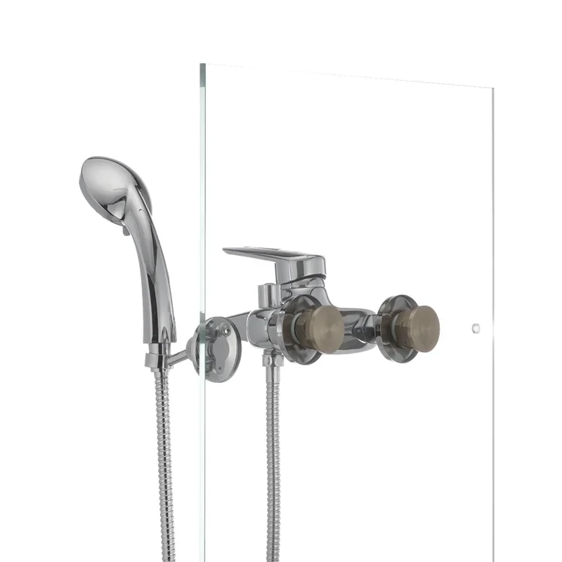 Смеситель для ванны Haiba Disk 009 (HB0895)