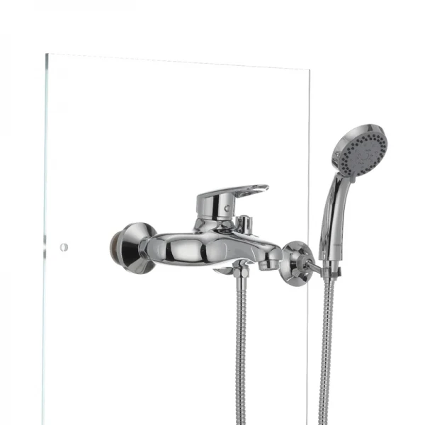 Смеситель для ванны Haiba Disk 009 (HB0895)