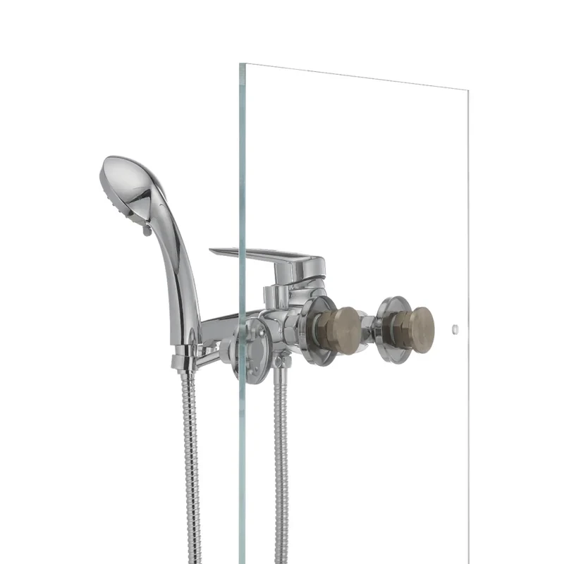 Смеситель для ванны Haiba Disk 009 (HB0895)