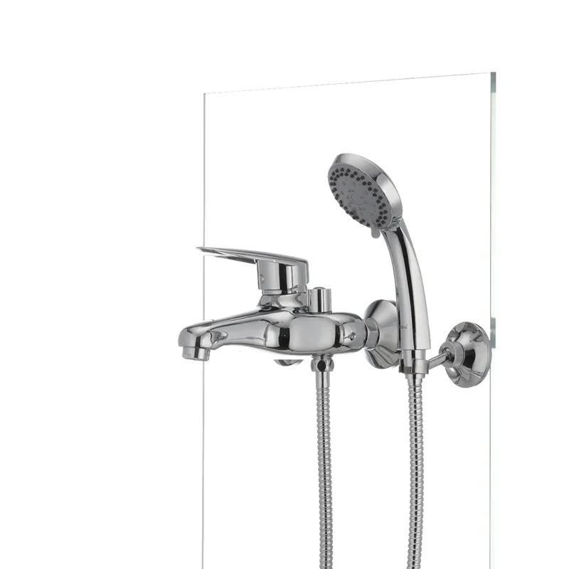 Смеситель для ванны Haiba Disk 009 (HB0895)