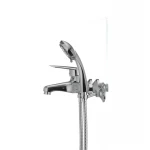 Смеситель для ванны Haiba Disk 009 (HB0895)