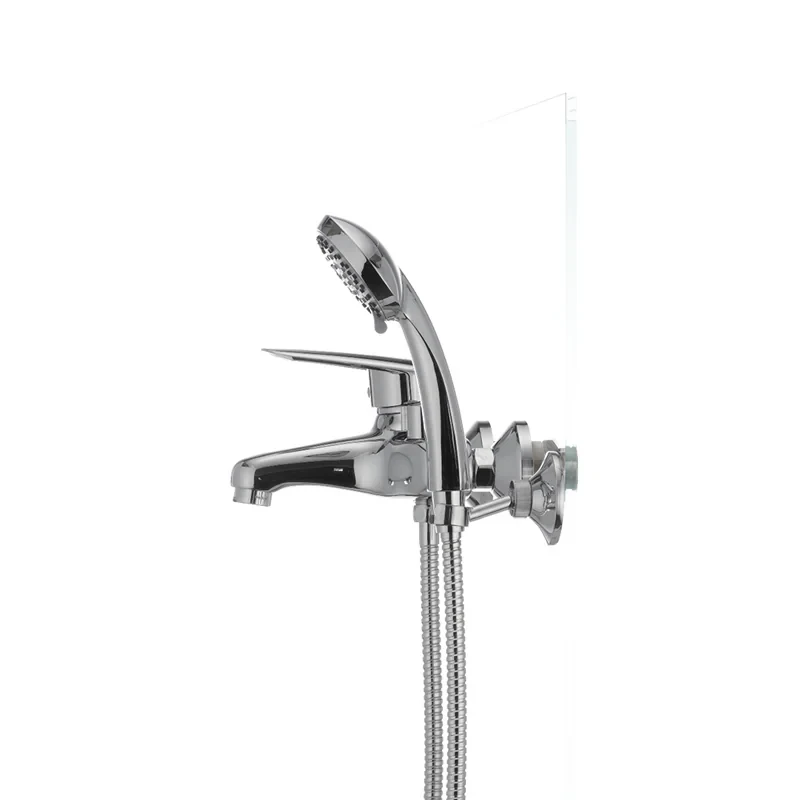 Смеситель для ванны Haiba Disk 009 (HB0895)