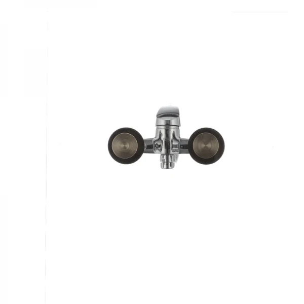 Змішувач для кухні Cron Fabio 005 хром настінний з поворотним виливом 250 мм (HB0904)