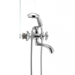 Смеситель для ванны Haiba Dominox 142 (HB0905)