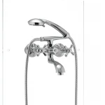 Смеситель для ванны Haiba Dominox 142 (HB0905)