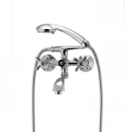 Смеситель для ванны Haiba Dominox 142 (HB0905)