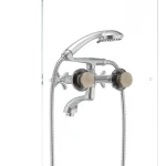 Смеситель для ванны Haiba Dominox 142 (HB0905)