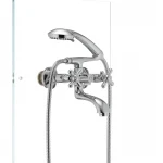 Смеситель для ванны Haiba Dominox 142 (HB0905)