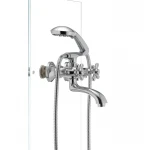 Смеситель для ванны Haiba Dominox 142 (HB0905)