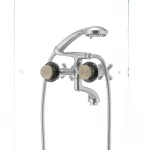 Смеситель для ванны Haiba Dominox 142 (HB0905)