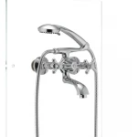 Смеситель для ванны Haiba Dominox 142 (HB0905)