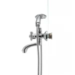 Смеситель для ванны Haiba Dominox 142 (HB0905)