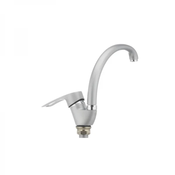 Смеситель для кухни Cron Hansberg 777 матовый (HB0908)