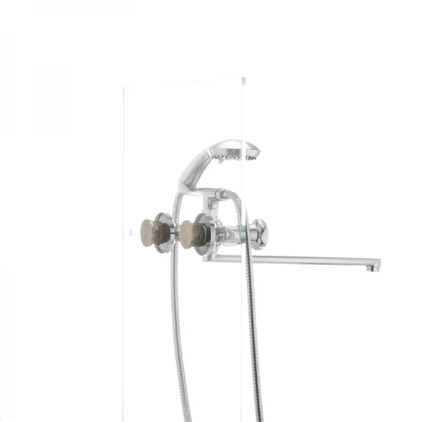 Смеситель для ванны Haiba Mega 140 (HB0915)