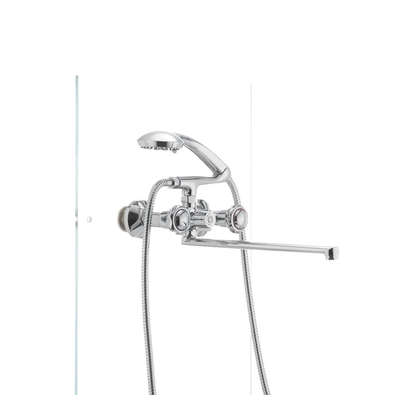 Змішувач для ванни Haiba Mega 140 (HB0915)