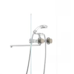 Смеситель для ванны Haiba Mega 140 (HB0915)