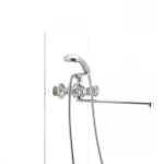 Смеситель для ванны Haiba Mega 140 (HB0915)