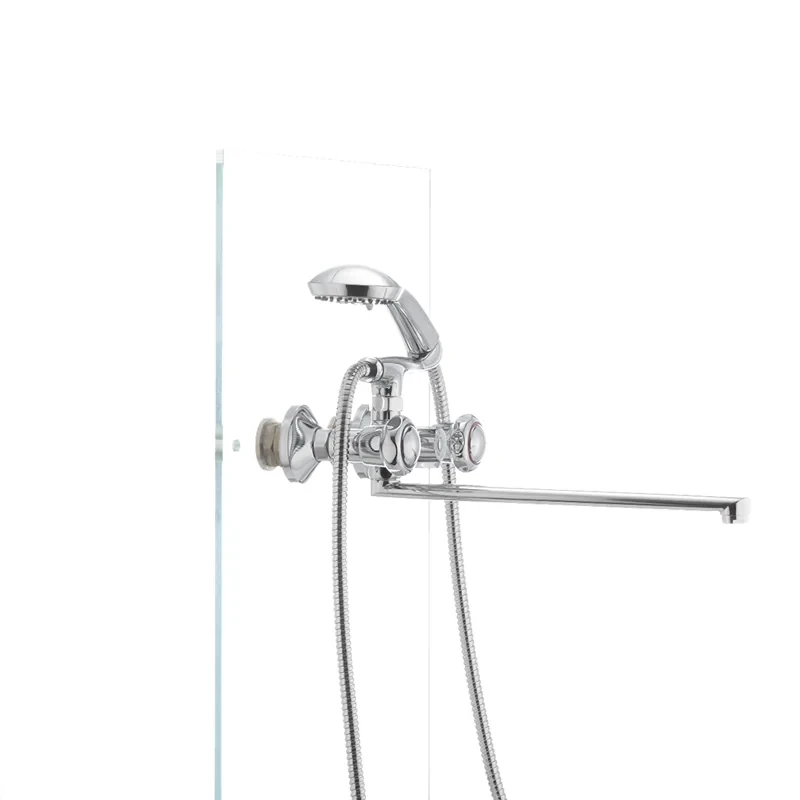 Змішувач для ванни Haiba Mega 140 (HB0915)