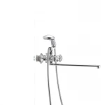 Смеситель для ванны Haiba Mega 140 (HB0915)