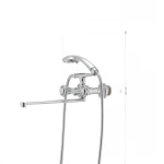 Смеситель для ванны Haiba Mega 140 (HB0915)