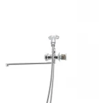 Смеситель для ванны Haiba Mega 140 (HB0915)