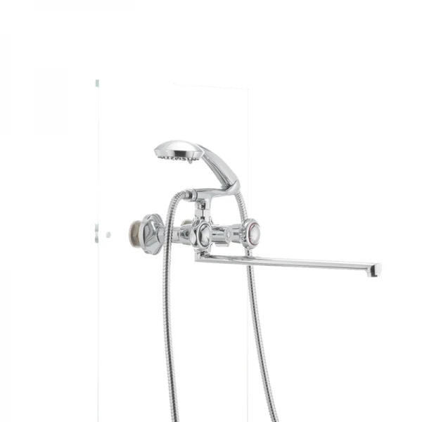 Смеситель для ванны Haiba Mega 140 (HB0915)