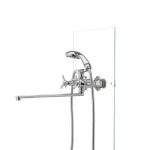 Смеситель для ванны Haiba Vilta 140 (HB0916)