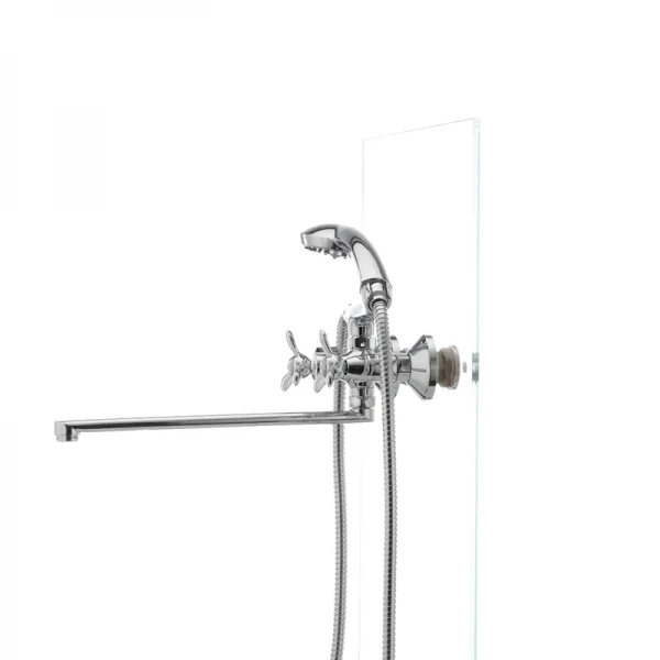 Смеситель для ванны Haiba Vilta 140 (HB0916)