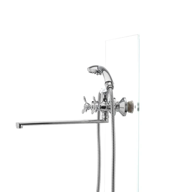 Смеситель для ванны Haiba Vilta 140 (HB0916)