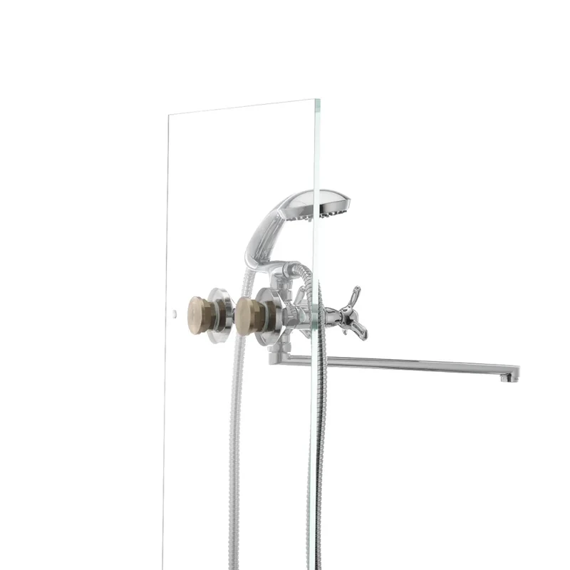 Смеситель для ванны Haiba Vilta 140 (HB0916)