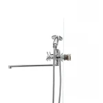 Смеситель для ванны Haiba Vilta 140 (HB0916)