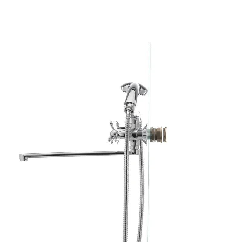 Смеситель для ванны Haiba Vilta 140 (HB0916)