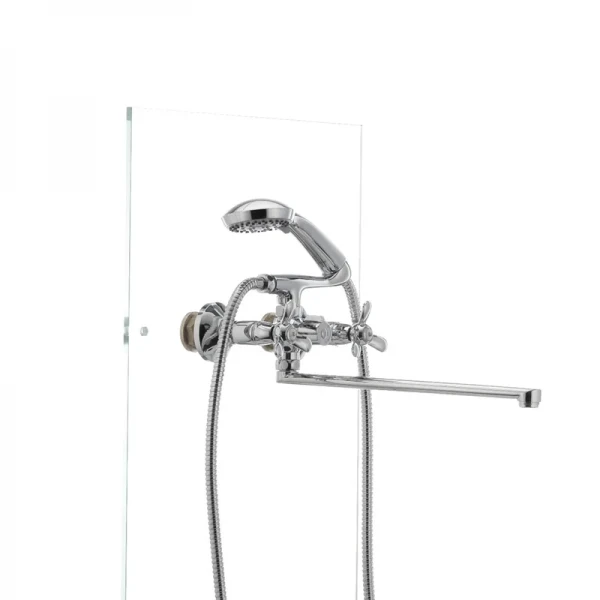 Смеситель для ванны Haiba Vilta 140 (HB0916)