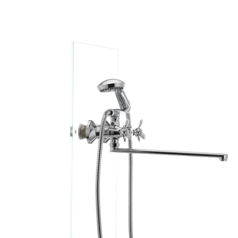 Смеситель для ванны Haiba Vilta 140 (HB0916)