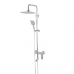 Душова колона зі змішувачем Haiba Kubus 003-J (HB0917)