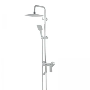 Душова колона зі змішувачем Haiba Kubus 003-J (HB0917)