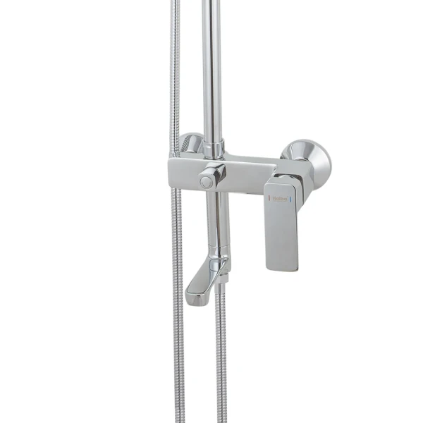 Душевая колонна со смесителем Haiba Kubus 003-J (HB0917)