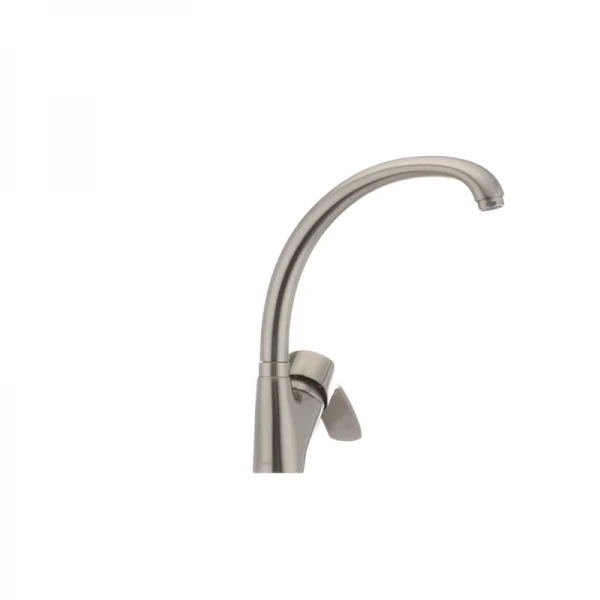 Смеситель для кухни Haiba Focus 011 нержавейка (HB0922)