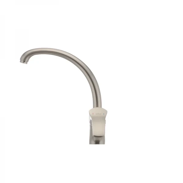 Смеситель для кухни Haiba Focus 011 нержавейка (HB0922)