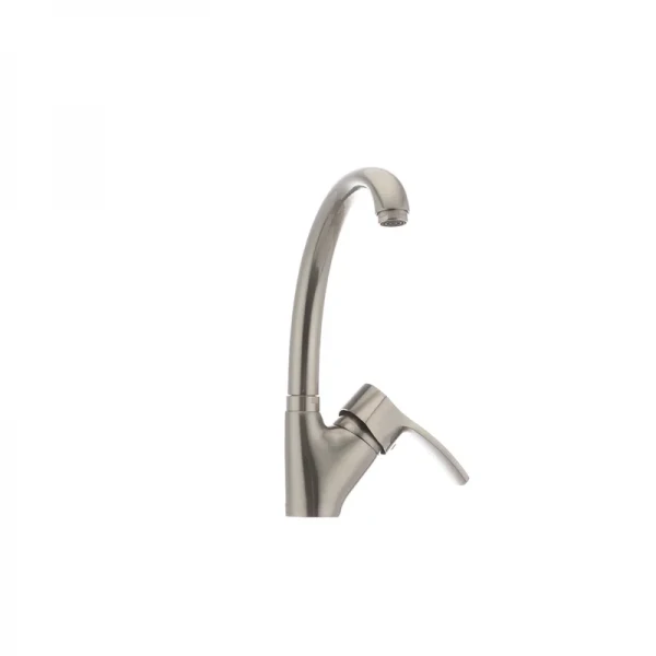 Смеситель для кухни Haiba Focus 011 нержавейка (HB0922)