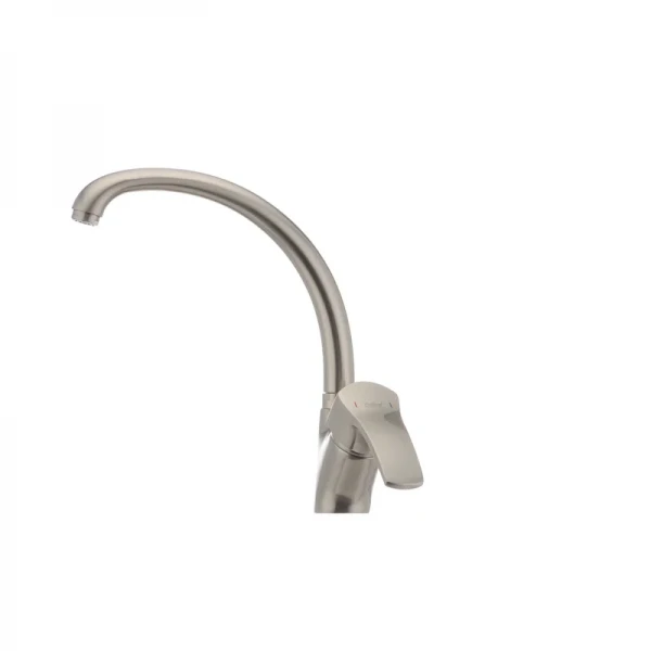 Смеситель для кухни Haiba Focus 011 нержавейка (HB0922)