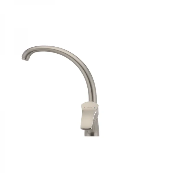 Смеситель для кухни Haiba Focus 011 нержавейка (HB0922)