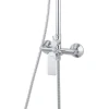 Душова колона зі змішувачем і подовжувачем Haiba Alex 003-J (HB0924)