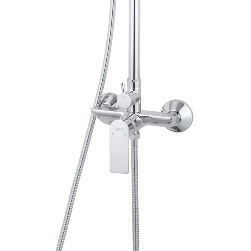 Душова колона зі змішувачем і подовжувачем Haiba Alex 003-J (HB0924)