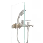 Змішувач для ванни Haiba AMIX 009 латунний хромований одноважільний з коротким виливом (HB0930)