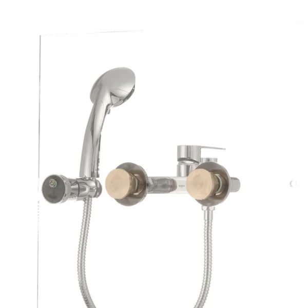 Смеситель для ванны Haiba Amix 009 (HB0930)